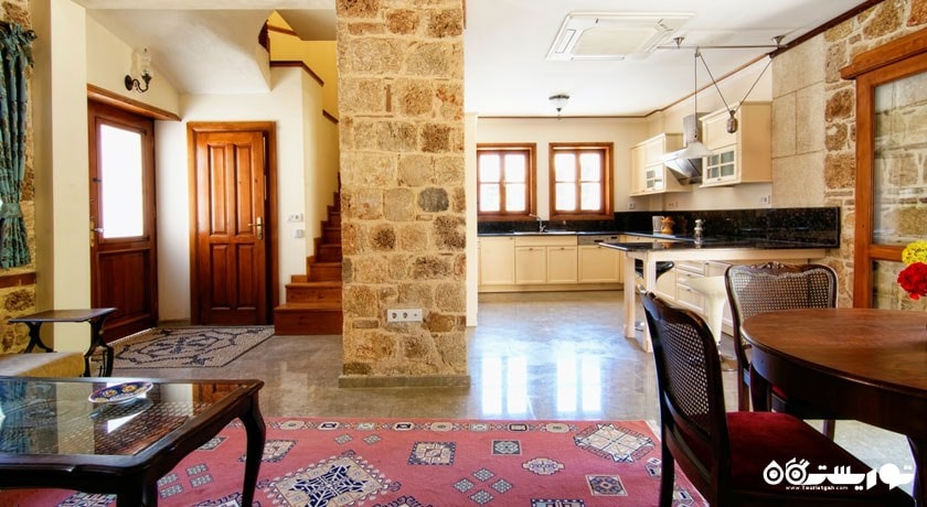 نمای داخلی ویلا